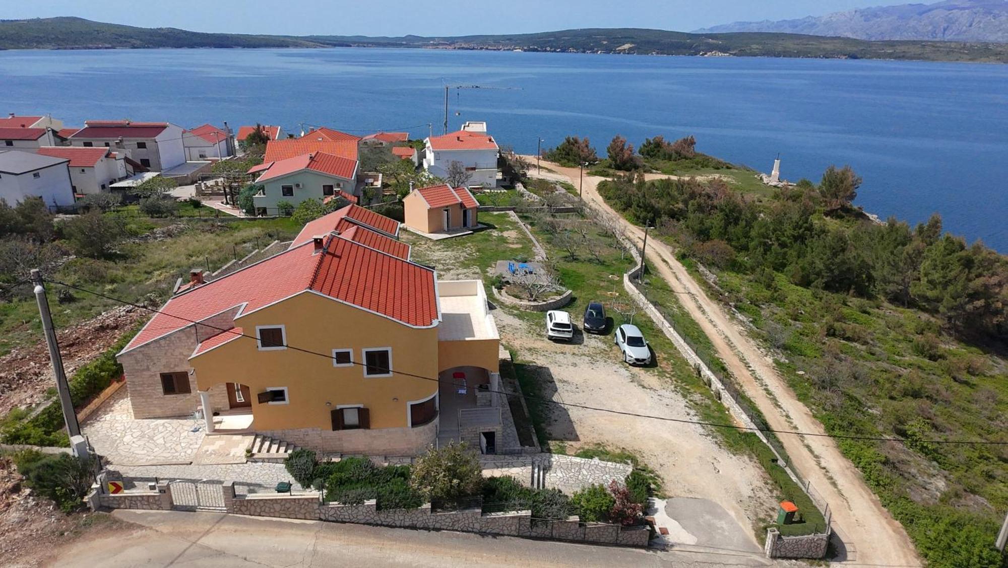 Apartments Mikecin Novigrad  Exterior foto